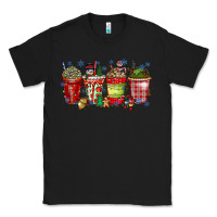 Black christmas drink Classic Tee - CowhideDigitalArt