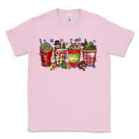 Bubblegum Pink christmas drink Classic Tee - CowhideDigitalArt