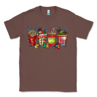 Chestnut christmas drink Classic Tee - CowhideDigitalArt