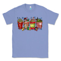 Colony Blue christmas drink Classic Tee - CowhideDigitalArt