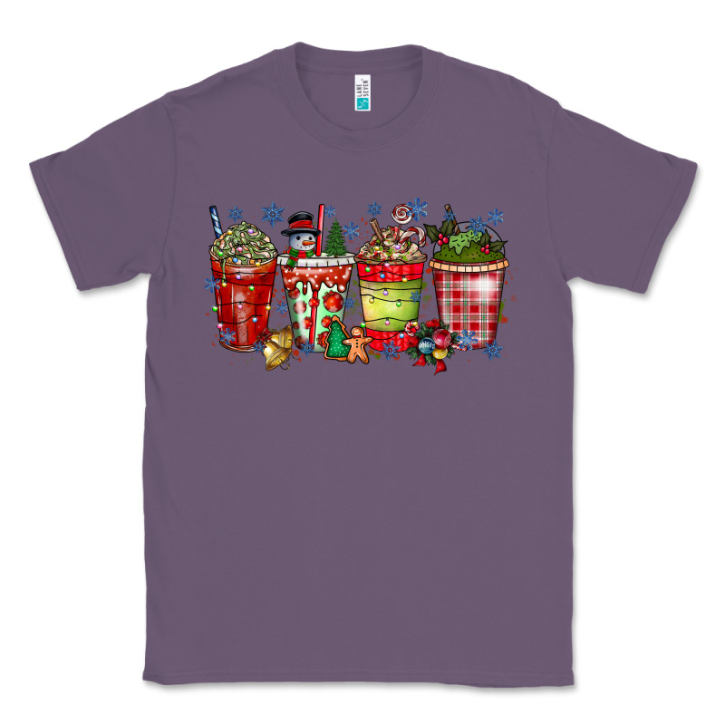 Christmas Drink Classic Tee by CowhideDigitalArt | Teevron