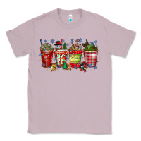 Lilac christmas drink Classic Tee - CowhideDigitalArt