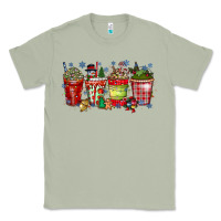 Matcha christmas drink Classic Tee - CowhideDigitalArt