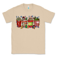 Mushroom christmas drink Classic Tee - CowhideDigitalArt