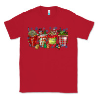 Red christmas drink Classic Tee - CowhideDigitalArt