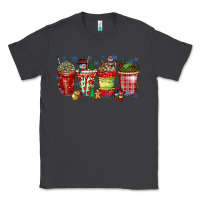 Smoke christmas drink Classic Tee - CowhideDigitalArt