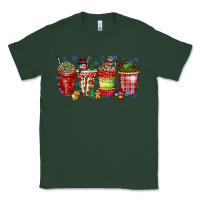 Sports Green christmas drink Classic Tee - CowhideDigitalArt