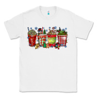White christmas drink Classic Tee - CowhideDigitalArt