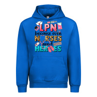 Cobalt lpn because nurses need heroes Urban Hoodie - LillyAllenDesigns