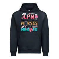 Navy lpn because nurses need heroes Urban Hoodie - LillyAllenDesigns