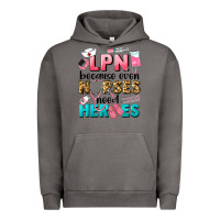 Pigment Tornado lpn because nurses need heroes Urban Hoodie - LillyAllenDesigns