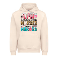 Sandshell lpn because nurses need heroes Urban Hoodie - LillyAllenDesigns