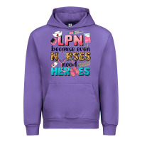 Tulip lpn because nurses need heroes Urban Hoodie - LillyAllenDesigns