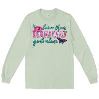 Matcha leave them broadway girls alone Long Sleeve Tee - HRA Design Shop