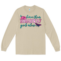 Mushroom leave them broadway girls alone Long Sleeve Tee - HRA Design Shop