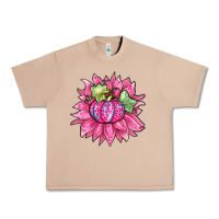 Burro sunflower pumpkin breast cancer Urban Heavy Tee - Zillion Design Studio