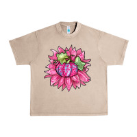 French Oak sunflower pumpkin breast cancer Urban Heavy Tee - Zillion Design Studio