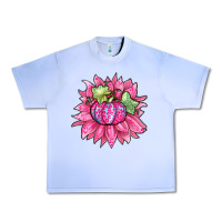 Grape Ice sunflower pumpkin breast cancer Urban Heavy Tee - Zillion Design Studio