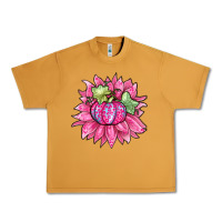 Peanut Butter sunflower pumpkin breast cancer Urban Heavy Tee - Zillion Design Studio