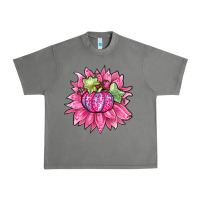 Tornado sunflower pumpkin breast cancer Urban Heavy Tee - Zillion Design Studio