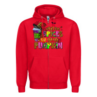 Red whatever spices your pumpkin Zipper Hoodie - AdoDesignShop