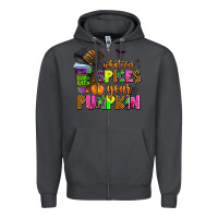 Smoke whatever spices your pumpkin Zipper Hoodie - AdoDesignShop