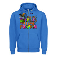 True Royal whatever spices your pumpkin Zipper Hoodie - AdoDesignShop