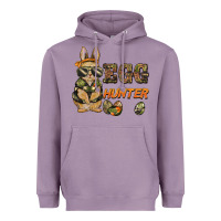 Lavender easter egg hunter rabbit bunny Heavyweight Hoodie - BarkalooDesign