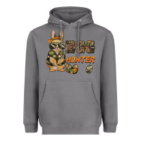 Storm easter egg hunter rabbit bunny Heavyweight Hoodie - BarkalooDesign