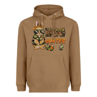 Toasted Coconut easter egg hunter rabbit bunny Heavyweight Hoodie - BarkalooDesign