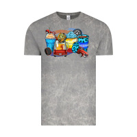 Cloud Rock truck coffee cups Vintage Tee - Zillion Design Studio