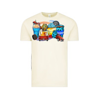Vintage Arctic truck coffee cups Vintage Tee - Zillion Design Studio