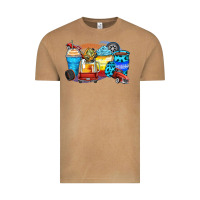 Truck Coffee Cups Vintage Tee | Teevron