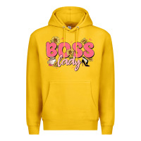 Lemon boss lady Premium Hoodie - MaliasSmallBusiness