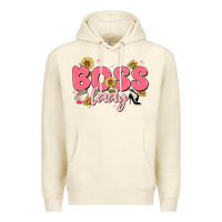Sandshell boss lady Premium Hoodie - MaliasSmallBusiness