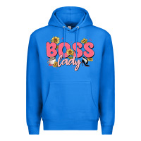 True Royal boss lady Premium Hoodie - MaliasSmallBusiness