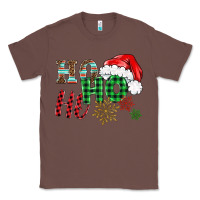 Chestnut ho ho ho christmas Classic Tee - BarkalooDesign