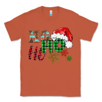 Copper ho ho ho christmas Classic Tee - BarkalooDesign
