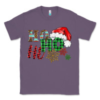 Lavender ho ho ho christmas Classic Tee - BarkalooDesign