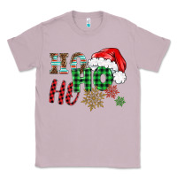 Lilac ho ho ho christmas Classic Tee - BarkalooDesign