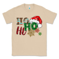 Mushroom ho ho ho christmas Classic Tee - BarkalooDesign