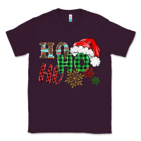Plum ho ho ho christmas Classic Tee - BarkalooDesign