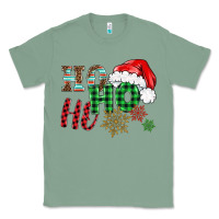 Sage ho ho ho christmas Classic Tee - BarkalooDesign