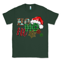 Sports Green ho ho ho christmas Classic Tee - BarkalooDesign