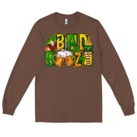 Chestnut bad boozy st patricks Long Sleeve Tee - FaDigitalArtStudio