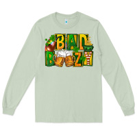 Matcha bad boozy st patricks Long Sleeve Tee - FaDigitalArtStudio