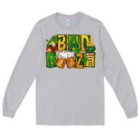 Moon Dust bad boozy st patricks Long Sleeve Tee - FaDigitalArtStudio