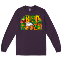 Plum bad boozy st patricks Long Sleeve Tee - FaDigitalArtStudio