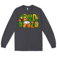 Smoke bad boozy st patricks Long Sleeve Tee - FaDigitalArtStudio