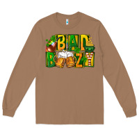 Toasted Coconut bad boozy st patricks Long Sleeve Tee - FaDigitalArtStudio